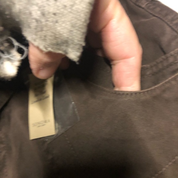 Sonoma dark brown pants size 8 - Picture 2 of 3